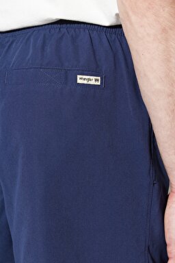 Regular Fit Normal Kesim Normal Bel Lacivert Deniz Şortu - Navy-W231577410 (görsel 5)