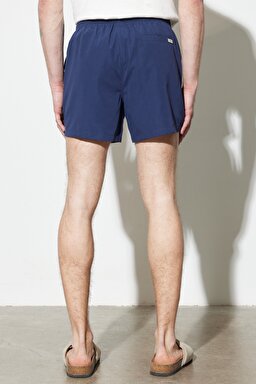 Regular Fit Normal Kesim Normal Bel Lacivert Deniz Şortu - Navy-W231577410 (görsel 6)