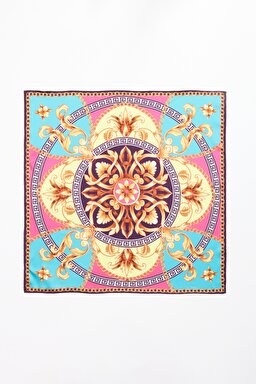 Desenli Bandana - Multi-W231658900