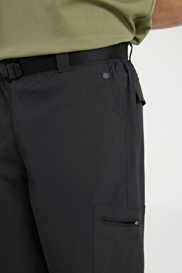 All Terrain Gear Regular Fit Normal Kesim Siyah Şort - Black-W231705001 (görsel 3)