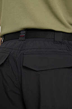 All Terrain Gear Regular Fit Normal Kesim Siyah Şort - Black-W231705001 (görsel 5)