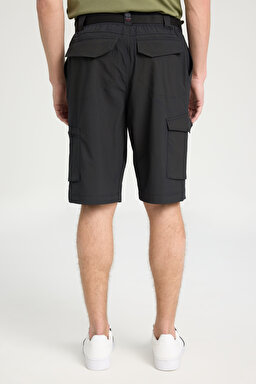 All Terrain Gear Regular Fit Normal Kesim Siyah Şort - Black-W231705001 (görsel 7)