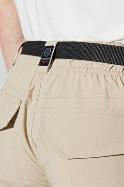 All Terrain Gear Regular Fit Normal Kesim Vizon Şort - Taupe-W231705640 (görsel 7)