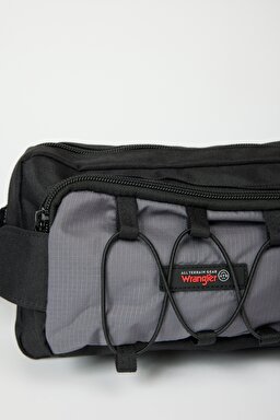All Terrain Gear Siyah Bel Çantası - Black-W23172001 (görsel 3)
