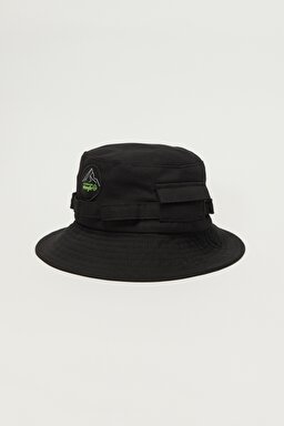 All Terrain Gear %100 Pamuk Siyah Şapka - Black-W23172301 (görsel 2)
