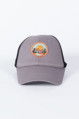 All Terrain Gear Gri Şapka - Grey-W231745EG