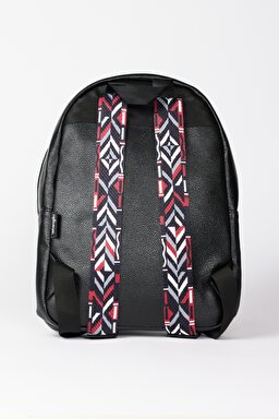 Siyah Sırt Çantası - Black-W231784001 (görsel 3)