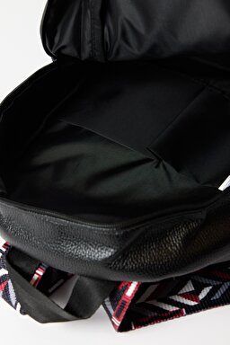 Siyah Sırt Çantası - Black-W231784001 (görsel 4)