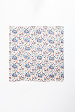 Çiçek Desenli Bandana - Multi-W231812900