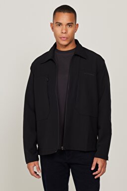 All Terrain Gear Regular Fit Normal Kesim Siyah Ceket - Black-W232237001