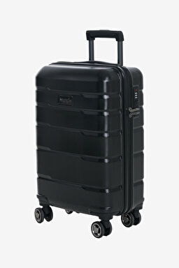 Büyük Boy Siyah Valiz - Black-W2421807001L (görsel 2)