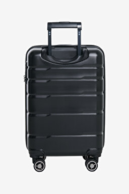 Büyük Boy Siyah Valiz - Black-W2421807001L (görsel 4)