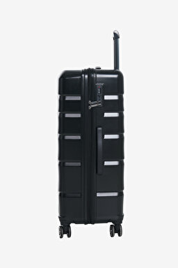 Küçük Boy Siyah Valiz - Black-W2421807001S (görsel 3)