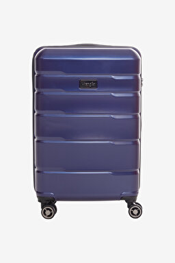 Büyük Boy Lacivert Valiz - Dark Blue-W2421807408L
