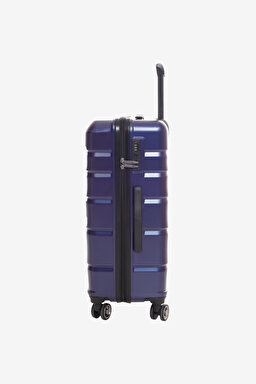 Büyük Boy Lacivert Valiz - Dark Blue-W2421807408L (görsel 4)
