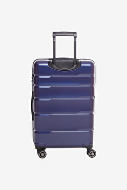 Büyük Boy Lacivert Valiz - Dark Blue-W2421807408L (görsel 5)