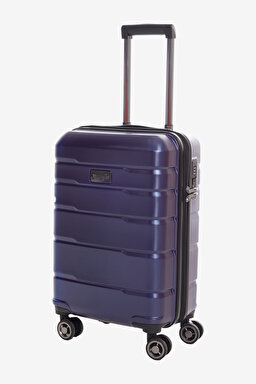 Küçük Boy Lacivert Valiz - Dark Blue-W2421807408S (görsel 2)