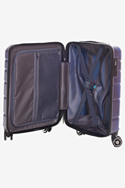 Küçük Boy Lacivert Valiz - Dark Blue-W2421807408S (görsel 3)