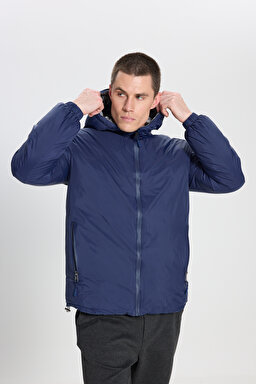 Regular Fit Normal Kesim Çift Taraflı Mont - Multi-W242643900 (görsel 3)