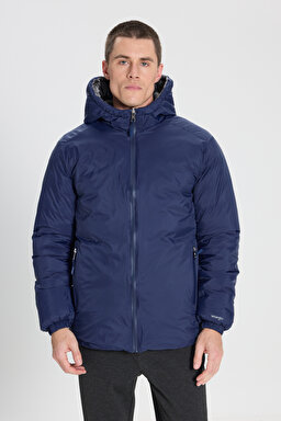 Regular Fit Normal Kesim Çift Taraflı Mont - Multi-W242643900 (görsel 4)