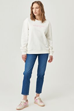 Mom Fit Denim Yüksek Bel Jean Kot Pantolon - Night Shift-W2463841E (görsel 2)