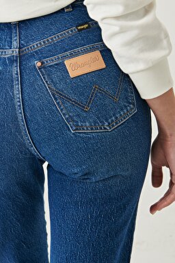 Mom Fit Denim Yüksek Bel Jean Kot Pantolon - Night Shift-W2463841E (görsel 6)