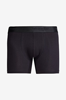 Regular Fit Normal Kesim Siyah Pamuklu Esnek Boxer - Black-W2520589001
