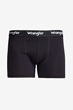 Regular Fit Normal Kesim Siyah Pamuklu Esnek Boxer - Black-W2520590001
