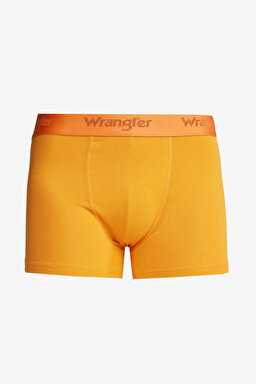 Regular Fit Normal Kesim Turuncu  Pamuklu Esnek Boxer - Orange-W2520592700