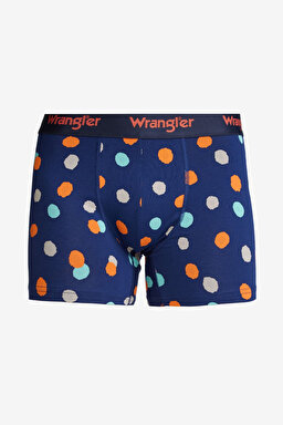 Regular Fit Normal Kesim Çok Renkli Pamuklu Esnek Boxer - Multi-W2520594900