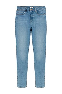 High Rise Skinny Fit Denim Esnek Yüksek Bel Jean Kot Pantolon - River-W27H4741G (görsel 4)