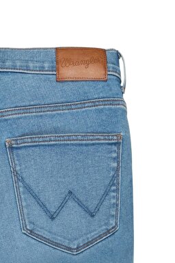 High Rise Skinny Fit Denim Esnek Yüksek Bel Jean Kot Pantolon - River-W27H4741G (görsel 6)