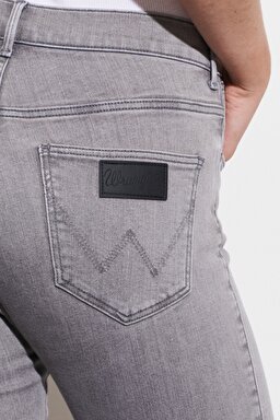 Skinny Fit Dar Kesim Yüksek Bel Esnek Jean Kot Pantolon - Imagine-W27H95W17 (görsel 4)