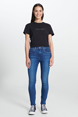 Skinny Fit Dar Kesim Yüksek Bel Jean Pantolon - Good News-W27HXR44Z