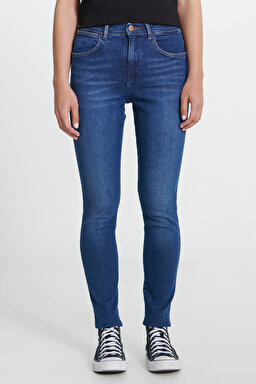 Skinny Fit Dar Kesim Yüksek Bel Jean Pantolon - Good News-W27HXR44Z (görsel 6)