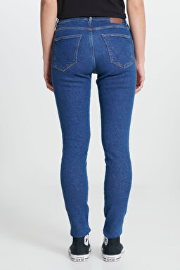 Skinny Fit Dar Kesim Yüksek Bel Jean Pantolon - Good News-W27HXR44Z (görsel 7)