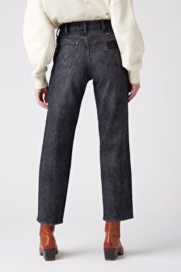 Mom Fit Denim Yüksek Bel Jean Kot Pantolon - Granite-W27M41341 (görsel 2)