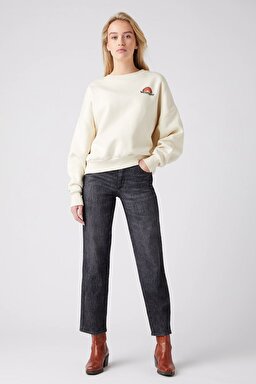 Mom Fit Denim Yüksek Bel Jean Kot Pantolon - Granite-W27M41341 (görsel 3)