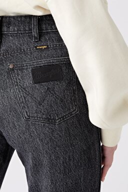 Mom Fit Denim Yüksek Bel Jean Kot Pantolon - Granite-W27M41341 (görsel 5)