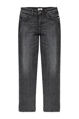 Mom Fit Denim Yüksek Bel Jean Kot Pantolon - Granite-W27M41341 (görsel 6)