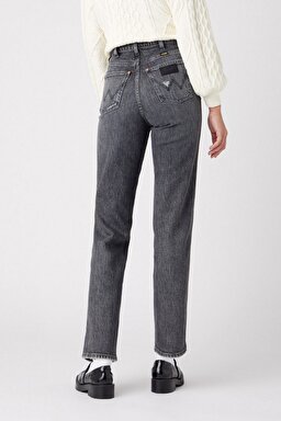 Mom Denim Fit Yüksek Bel Dar Paça Jean Kot Pantolon - Stargazer-W27M41Z16 (görsel 5)