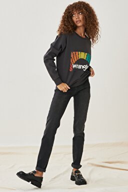 Slim Fit Dar Kesim Denim Esnek Jean Kot Pantolon - Black-W28LLBXTX (görsel 3)