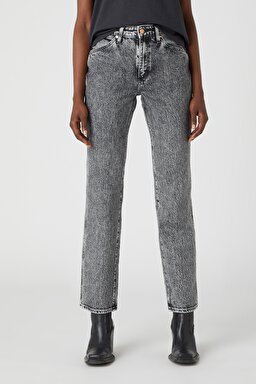 Wild West Fit Yüksek Bel Düz Paça Esnek Jean Kot Pantolon - Tornado-W2H24132N