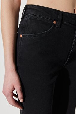 Wild West Straight Fit Düz Kesim Yüksek Bel Esnek Jean Kot Pantolon - Scorpio-W2H2BY43N (görsel 3)
