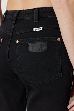 Wild West Straight Fit Düz Kesim Yüksek Bel Esnek Jean Kot Pantolon - Scorpio-W2H2BY43N (görsel 4)