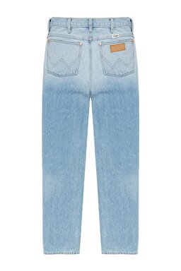 Wild West %100 Pamuk Yüksek Bel Jean Pantolon - Vintage Days-W2H2SF423 (görsel 7)