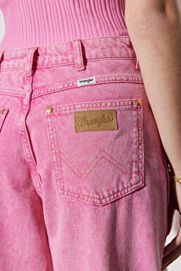 Barrel Loose Fit Rahat Kesim %100 Pamuk Normal Bel Pantolon - Icepop-W2H7XZ32O (görsel 7)