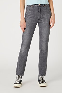 Walker Fit Dar Kesim Normal Bel Esnek Jean Kot Pantolon - Black Forest-W2HC4129T
