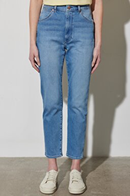Walker Fit Dar Kesim Normal Bel Esnek Jean Kot Pantolon - No Intentions-W2HC68228