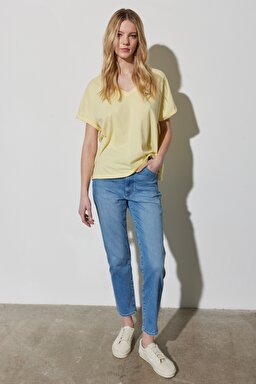 Walker Fit Dar Kesim Normal Bel Esnek Jean Kot Pantolon - No Intentions-W2HC68228 (görsel 2)